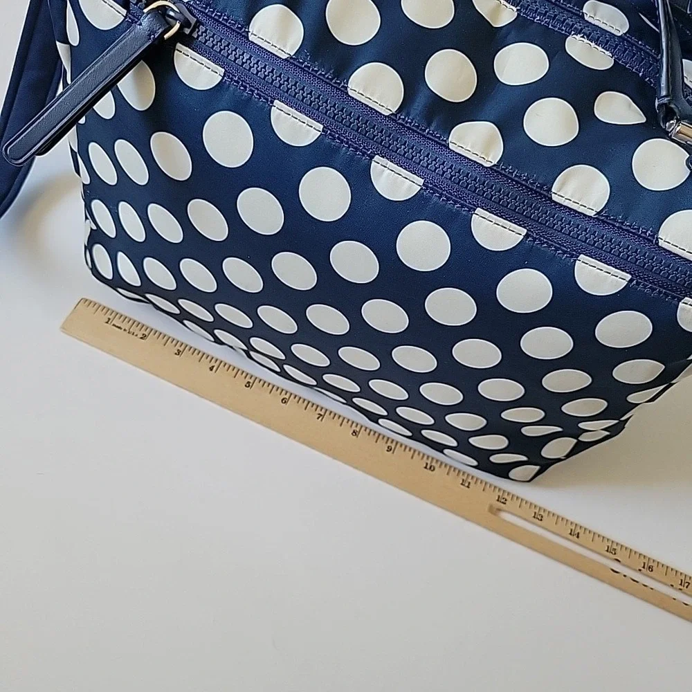 Kate Spade New York Jae Baby Bag Seaside‎ Dot Crossbody Diaper Daycare Travel